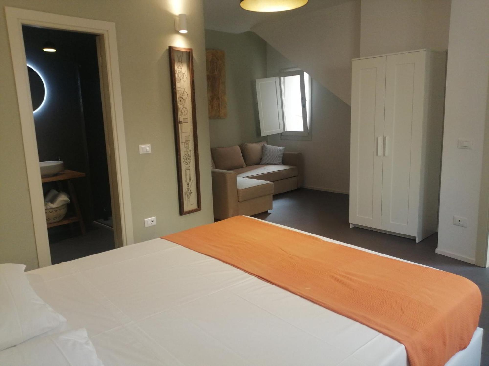 לינה וארוחת בוקר אורוסיי Casa Saba חדר תמונה