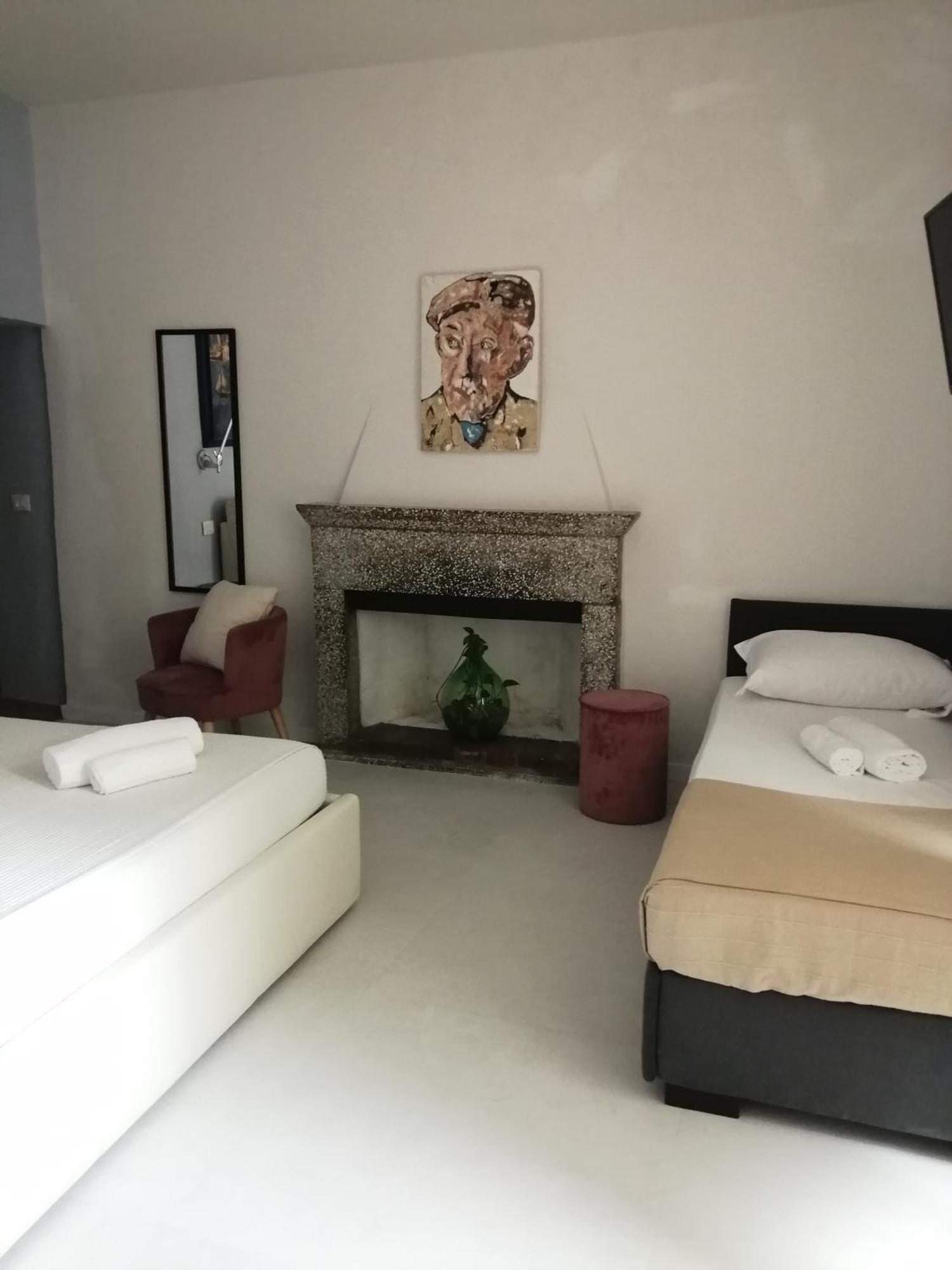 לינה וארוחת בוקר אורוסיי Casa Saba חדר תמונה